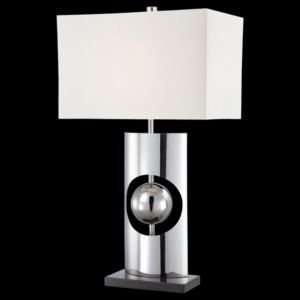  P796 Table Lamp by George Kovacs  R289106 Finish Polished 