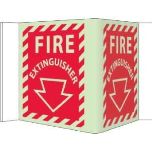 Fire, Visi, Fire Extinguisher, 5.75X8.75, Acrylicglow  