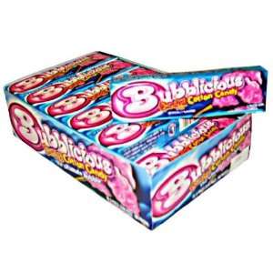 Bubblicious Bubble Gum Cotton Candy Grocery & Gourmet Food
