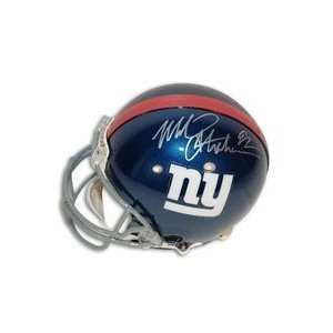 Michael Strahan New York Giants Autographed Riddell Pro Line NFL Full 