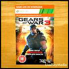 Gears of War 3 Savage Grenadier Elite Card Skin DLC Code for Xbox 360 