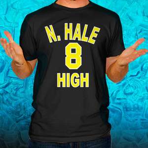   HIGH SCHOOL Wiz Khalifa Snoop Dogg T Shirt Young Wild and Free Tee X44