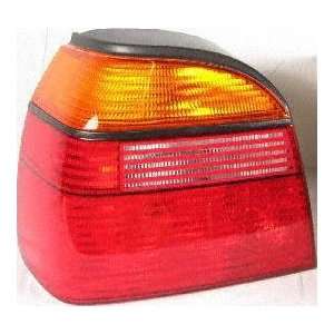  GOLF TAIL LIGHT LH (DRIVER SIDE), EXCEPT GTI MODEL; OLD BODY 