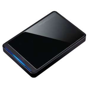 Buffalo Technology Ministation Stealth Portable Usb 2.0 Hard Drive 1Tb 