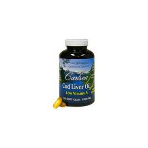  Low A Cod Liver Oil   Unflavored, 150 softgels Health 