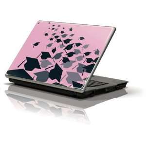  Pink Graduation Caps skin for Generic 12in Laptop (10.6in 