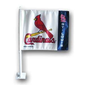  St. Louis Cardinals MLB Car Flags