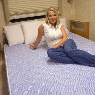  Semi Truck Sleeper Cab Bed RV Bunk Standard Mattress / 4 