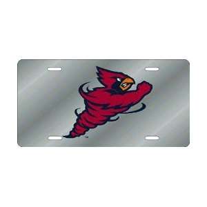  Iowa State Cyclones Silver Laser Cut License Plate Sports 