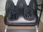 Used iJoy Ottoman 3.5 Calf and Foot Massager Black #612  