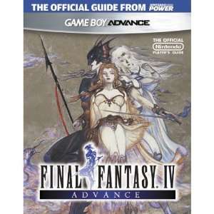 Final Fantasy IV (4) Advance Official Players Guide (GBA Strategy OSG 