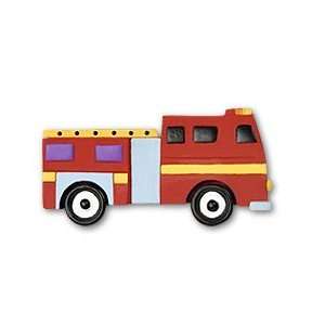  Heroes Fire Engine Magnet