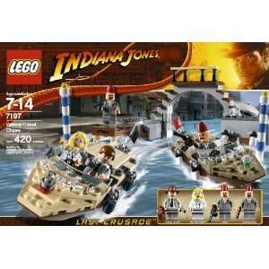 LEGO Indiana Jones Venice Canal Chase Set # 7197 673419114103  
