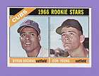   Topps Baseball 139 Cubs Rookie Stars Byron Browne Don Young EX  