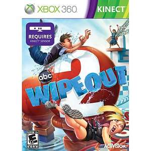 Wipeout 2 Two (XBOX 360, Kinect Ready Video Game) Brand NEW  
