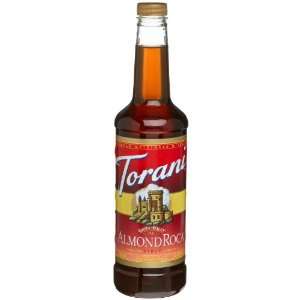 Torani Syrup, Almond Roca, 25.4 Ounce Grocery & Gourmet Food