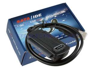   Sata 2.5 3.5 40pin IDE Cable for HDD CD Drive W/Power Adapter Kit