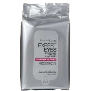  Maybelline Eye Makeup Remover Pads, Oil Free Beauty