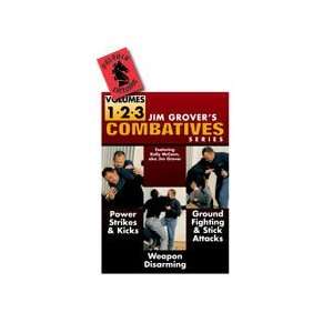    Jim Grovers Combatives Series 2 DVD Set