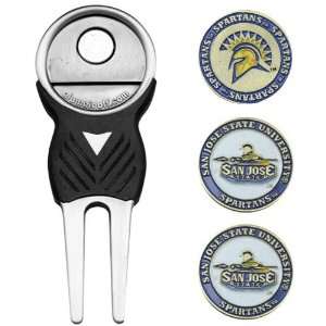  NCAA San Jose State Spartans Divot Tool and Ball Marker 