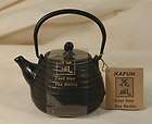 cast iron teapot  