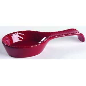  Signature Sorrento Ruby Spoon Rest/Holder (Holds 1 Spoon 
