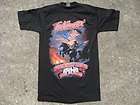TED NUGENT T SHIRT VINTAGE 2005 ROCKOUT TOUR ( PRINTED FRONT AND BACK 