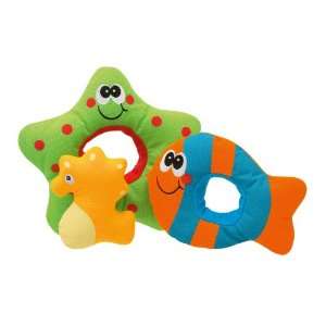  Chicco Splashing Sea Horse and Sea Friends Bath Toy Baby