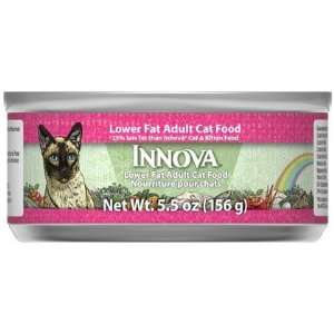  Innova Low Fat Cat Food   24 x5.5 oz (Quantity of 1 