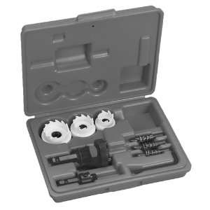   300CHC 12 Pc. Electrician Carbide Hole Cutter Kit