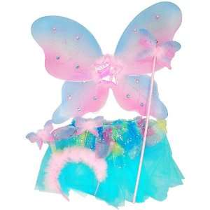  Rainbow Butterfly Tutu Set (4 pc) Toys & Games