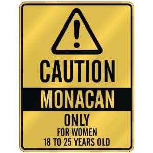   18 TO 25 YEARS OLD  PARKING SIGN COUNTRY MONACO