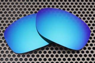New VL Polarized Ice Blue Replacement Lenses for Oakley Ten Sunglasses 