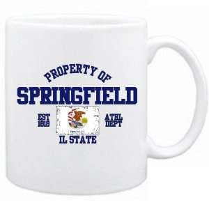   Of Springfield / Athl Dept  Illinois Mug Usa City