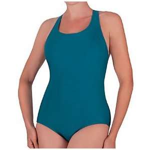   Conservative Fitness Suit One Piece Womens Swimwear Sports