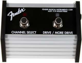   selects the channel and drive /more drive settings. Fitted with a 1/4