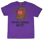 Haters Gonna Hate   Domo Kun T shirt