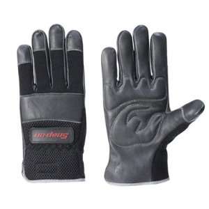   Gloves Fort Pkst S2108blk m Goatskin Leather Glove
