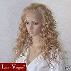 Handsewn Synthetic FULL LACE FRONT Curl Wig 9199#613M27