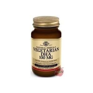  Solgar   Omega 3 Vegetarian DHA 100 mg Vegetarian 30 