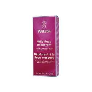  Weleda Wild Rose Spray Deodorant 3.4 oz Beauty