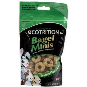 8in1 eCotrition Bagel Buddies   Sesame   3 oz (Quantity of 