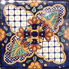 12 MEXICAN TILES 4x4 Ceramic Talavera 4 x 4 Tiles 83 items in Mexican 