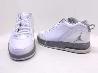 Nike Mens Air Jordan SS Skate Dunk Retro White Gray Size 8.5 NWD 