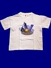 Big Brother Construction T Shirt, Size 2 4, Cotton, New