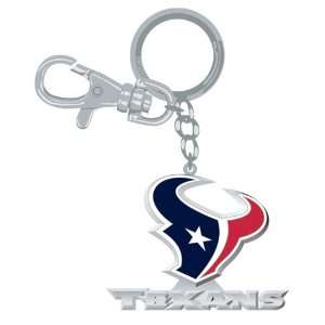  Houston Texans NFL Zamac Key Chain by Pro Specialties Group 