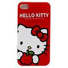ACr04 Sanrio Hello Kitty Hard Case Cover for iPhone 4 4G 4S