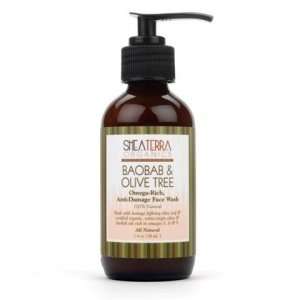Shea Terra Organics Baobab & Olive Tree Omega Rich Anti Damage Face 