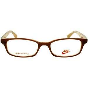  Nike 7001 Brownstone Eyeglasses