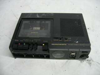 Marantz PMD222 Portable 3 Head XLR Cassette Recorder  
